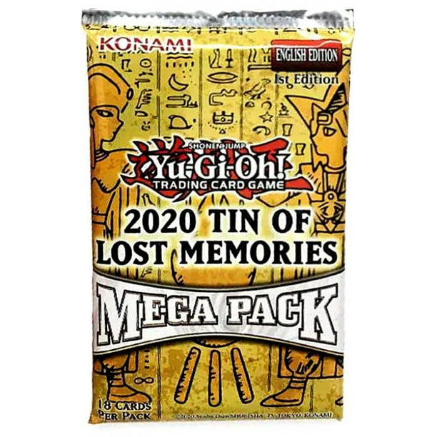 2020 Mega Tin of Lost Memories Sealed Case ***SPANISH*** Yu-Gi-Oh 12 Tins